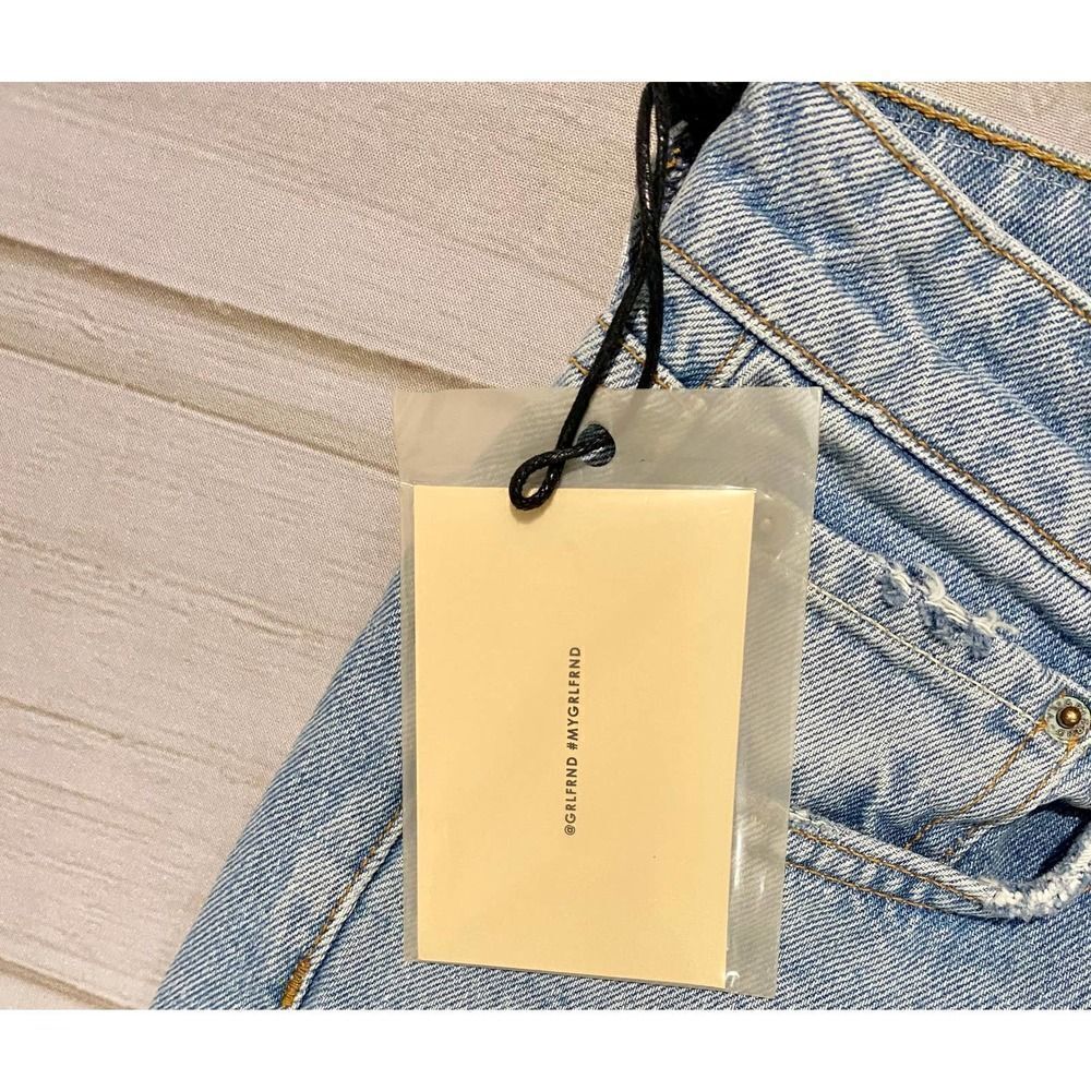 GRLFRND Karolina Straight Leg Jeans - Picture 10 of 12
